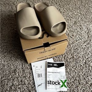 100% Authentic Yeezy Slide Pure